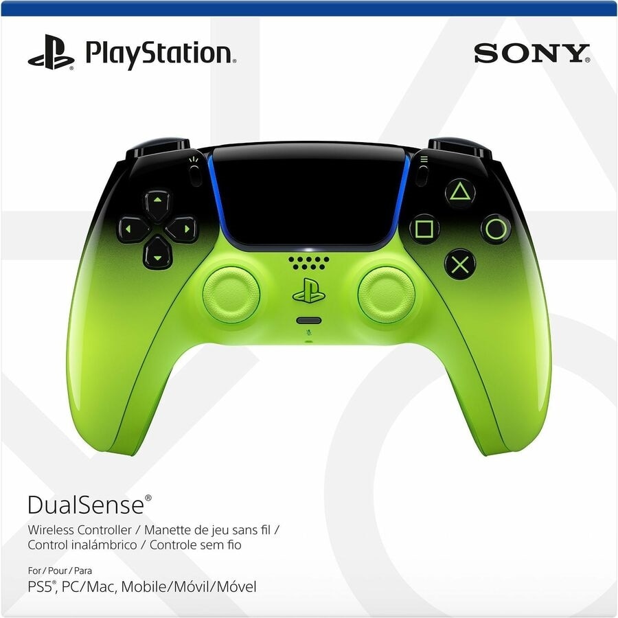 Sony DualSense Wireless Controller - Remix Green 2