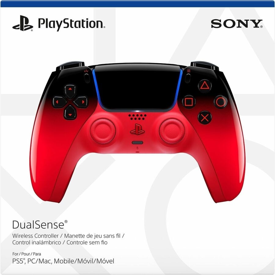 Sony DualSense Wireless Controller - Techno Red 7