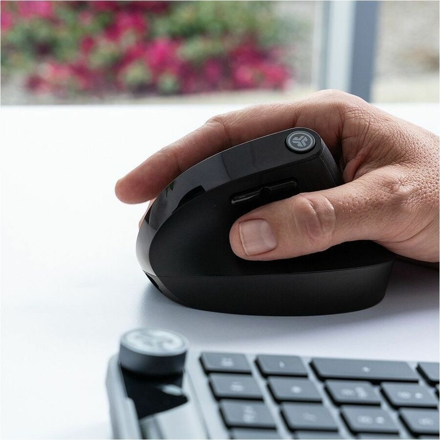 JLab JBuds Ergonomic Wireless Vertical Mouse 11