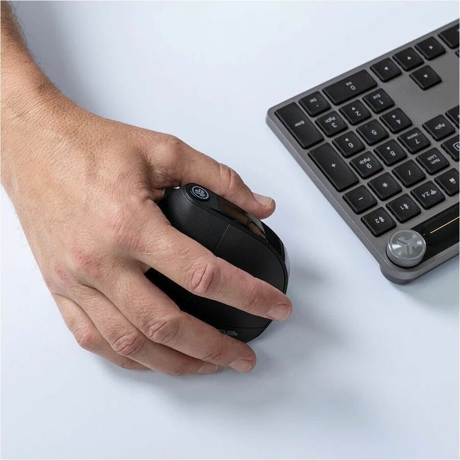 JLab JBuds Ergonomic Wireless Vertical Mouse 4