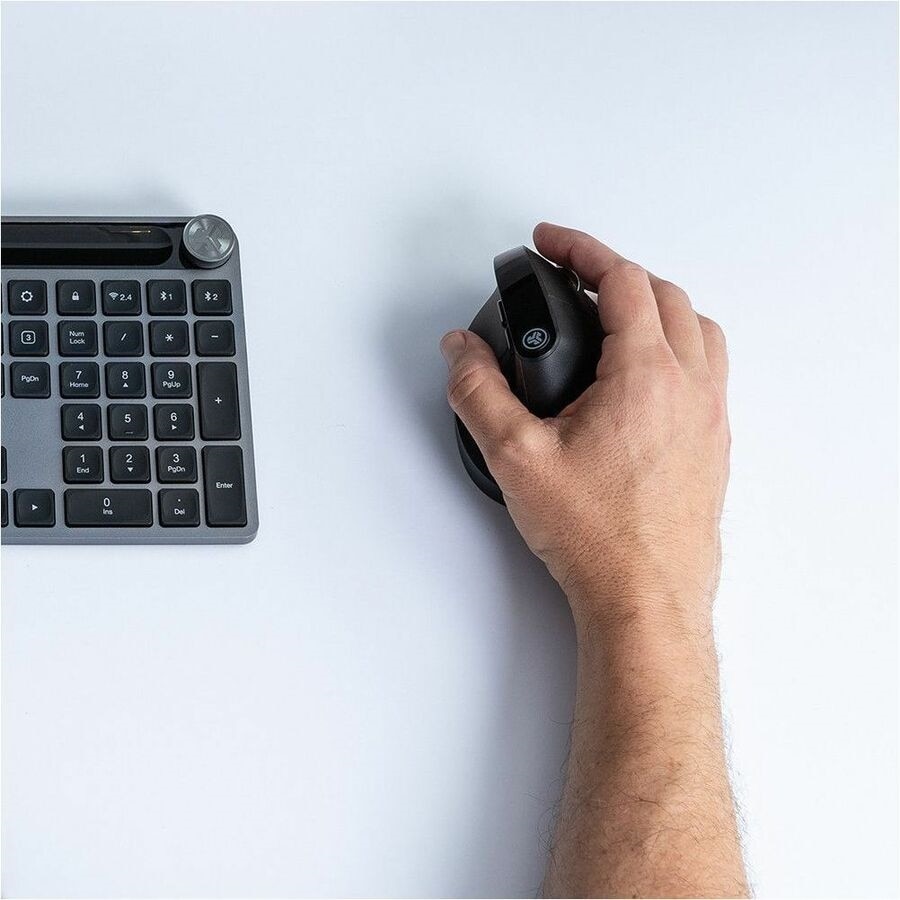 JLab JBuds Ergonomic Wireless Vertical Mouse 10