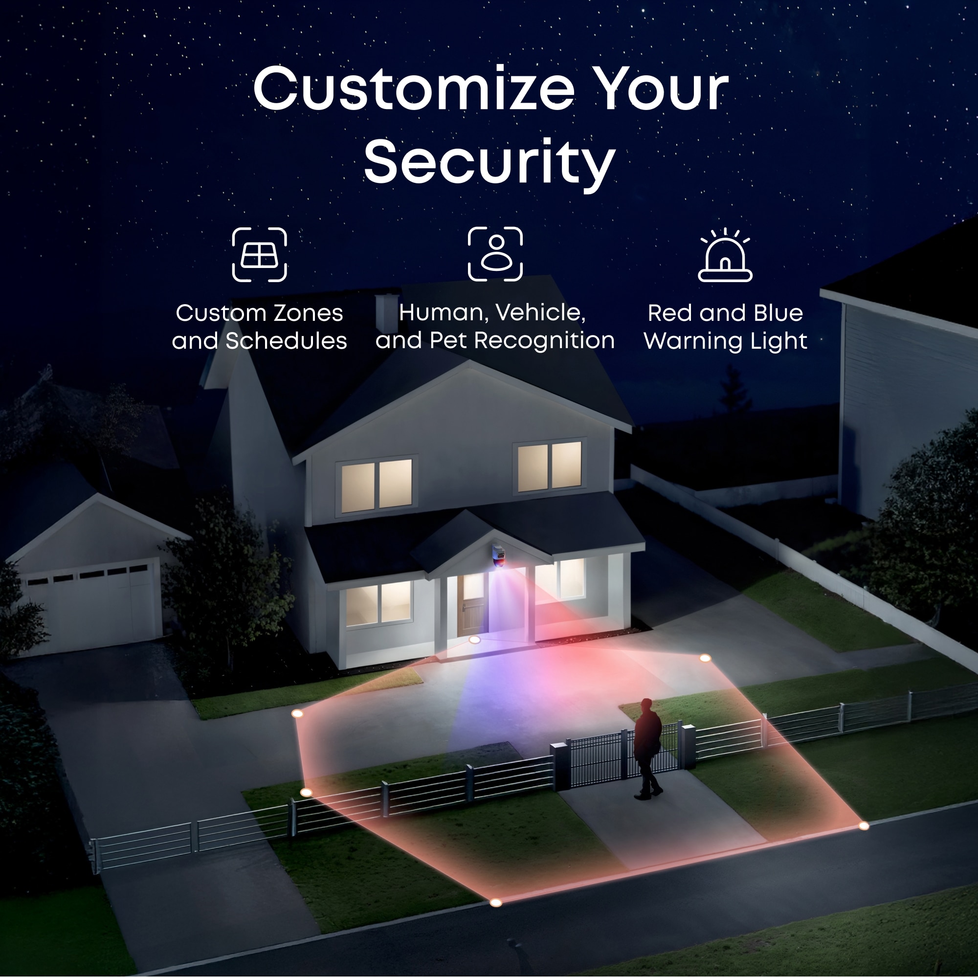 Eufy 4K PoE NVR Security System with (x2) S4 Max Cameras, (x2) 4K Bullet Cameras and 8-Channel NVR w/ 2TB HDD 6