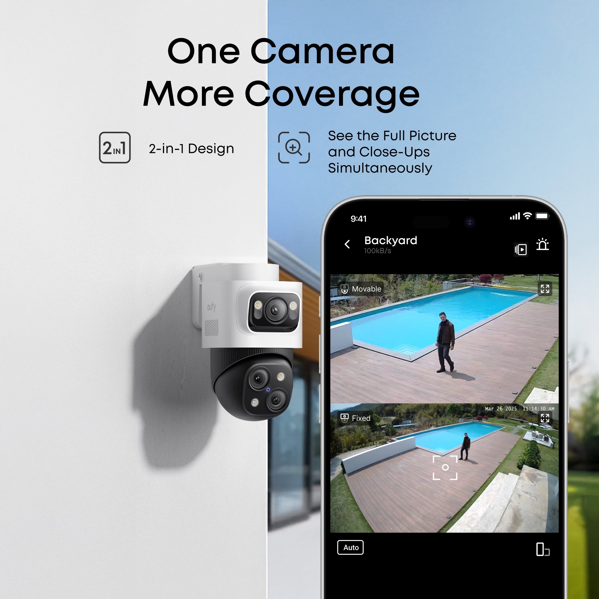 Eufy PoE NVR Security System S4 8