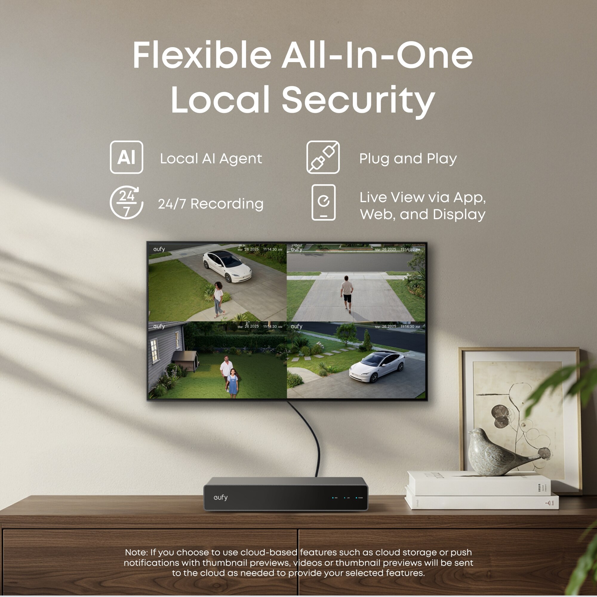 Eufy PoE NVR Security System S4 10