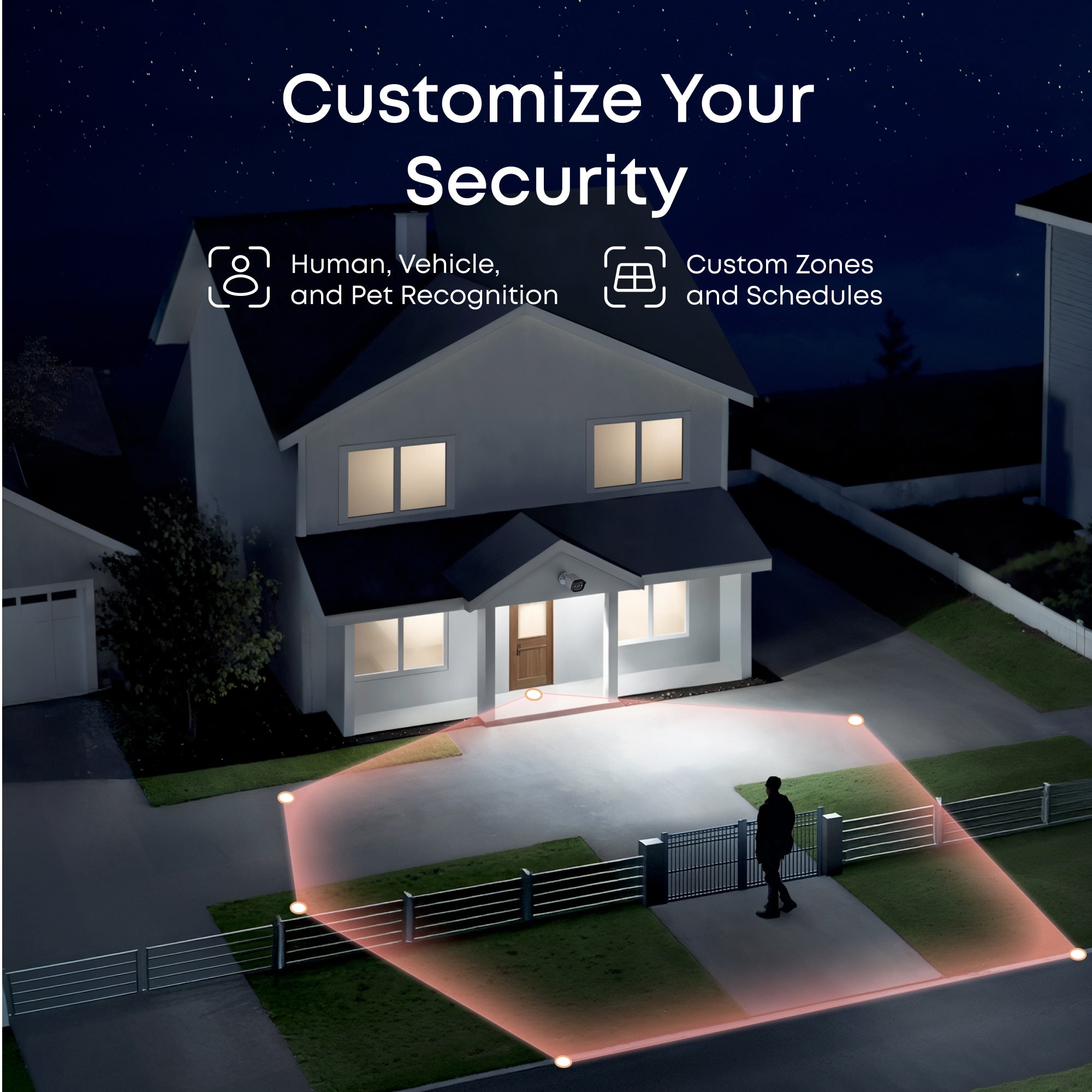 Eufy E40 8 Megapixel 4K Network Camera - Color - Bullet 3