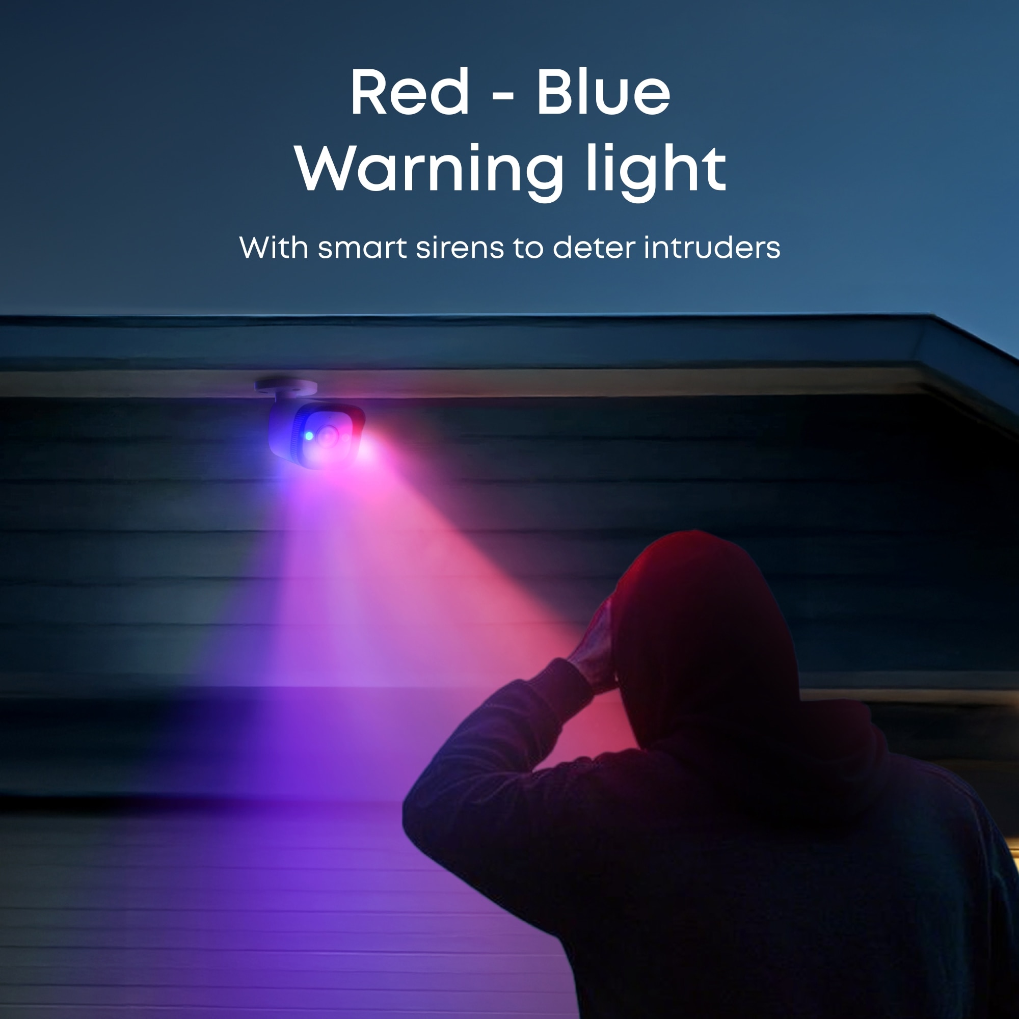 Eufy E40 8 Megapixel 4K Network Camera - Color - Bullet 6