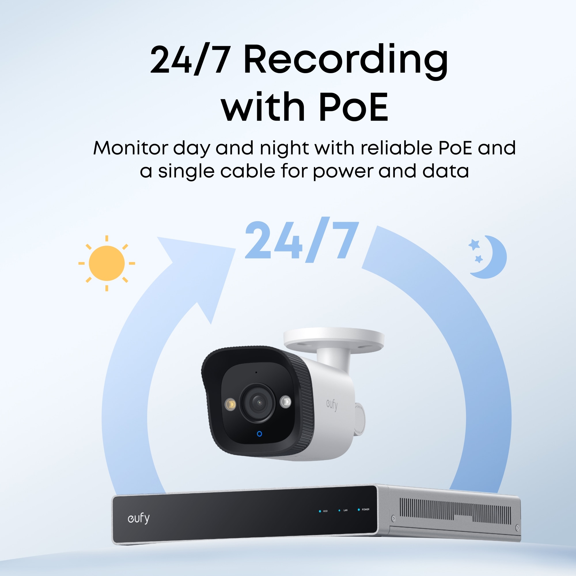 Eufy E40 8 Megapixel 4K Network Camera - Color - Bullet 8