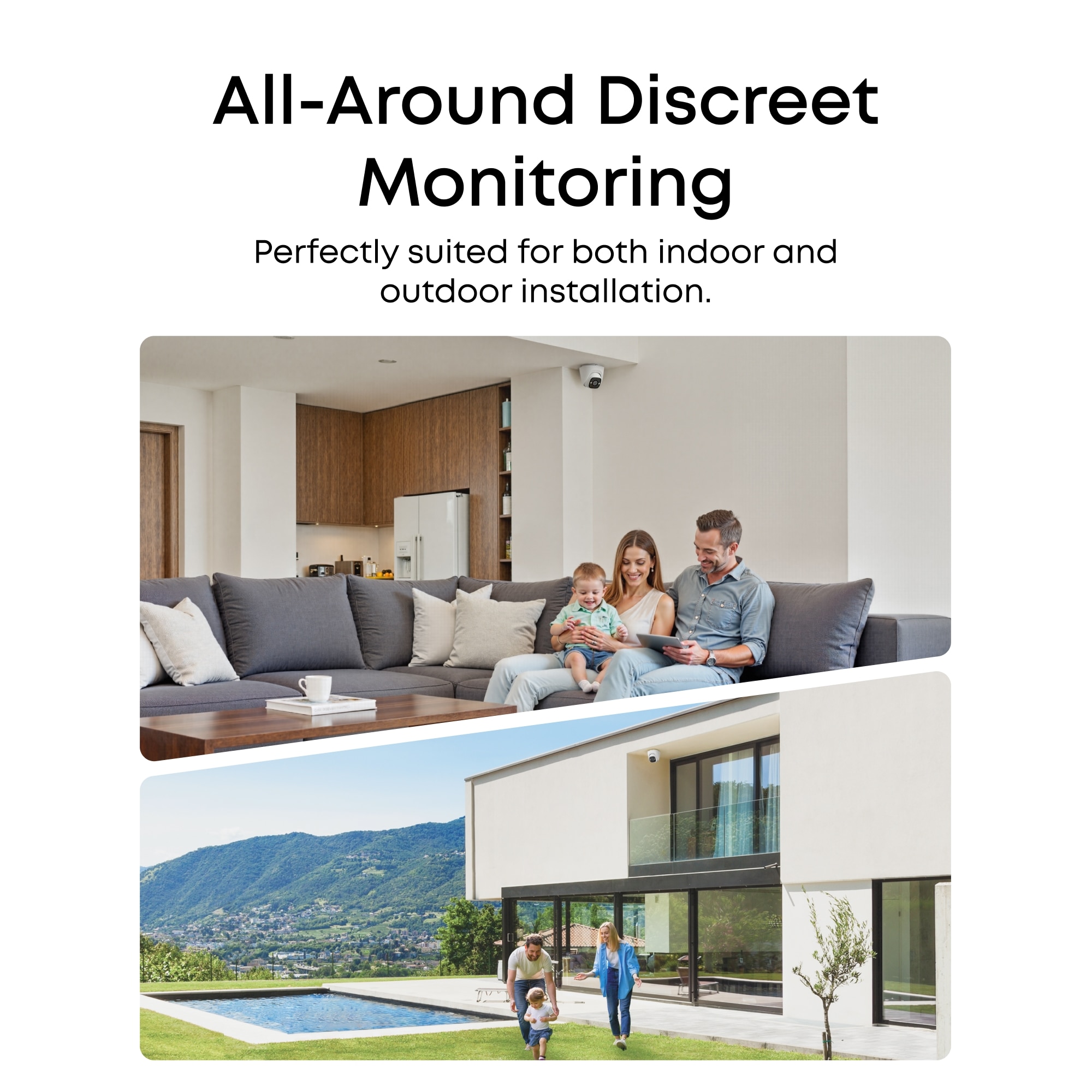 Eufy E41 8 Megapixel Indoor/Outdoor 4K Network Camera - Color - Turret 4