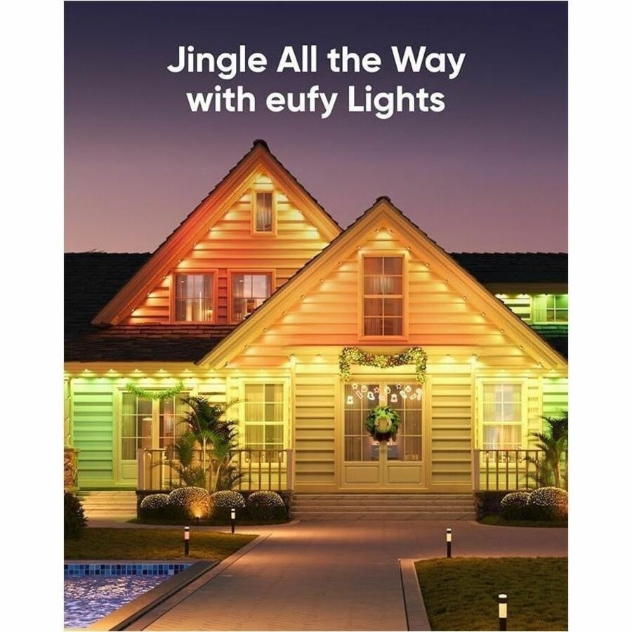 Eufy Permanent Outdoor Lights E22, 100ft 6