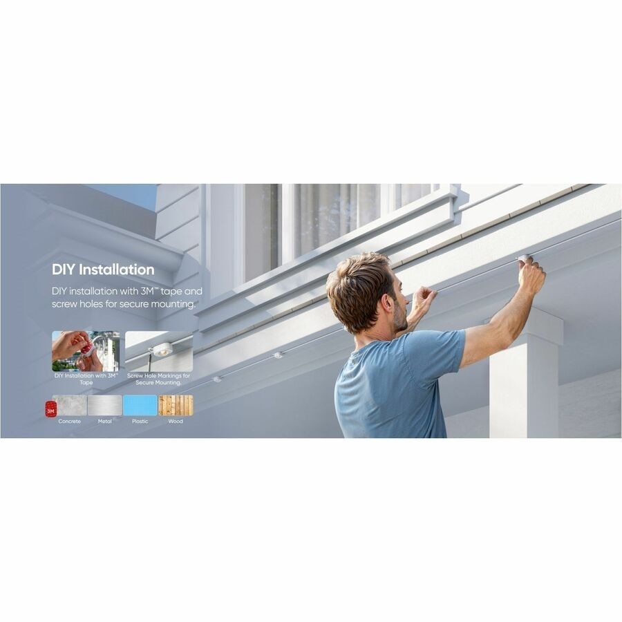 Eufy Permanent Outdoor Lights E22, 100ft 10