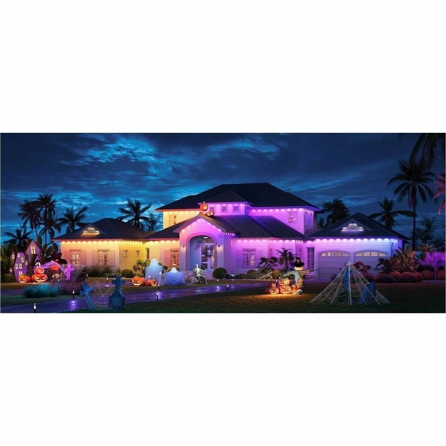 Eufy Permanent Outdoor Lights E22, 50ft 2