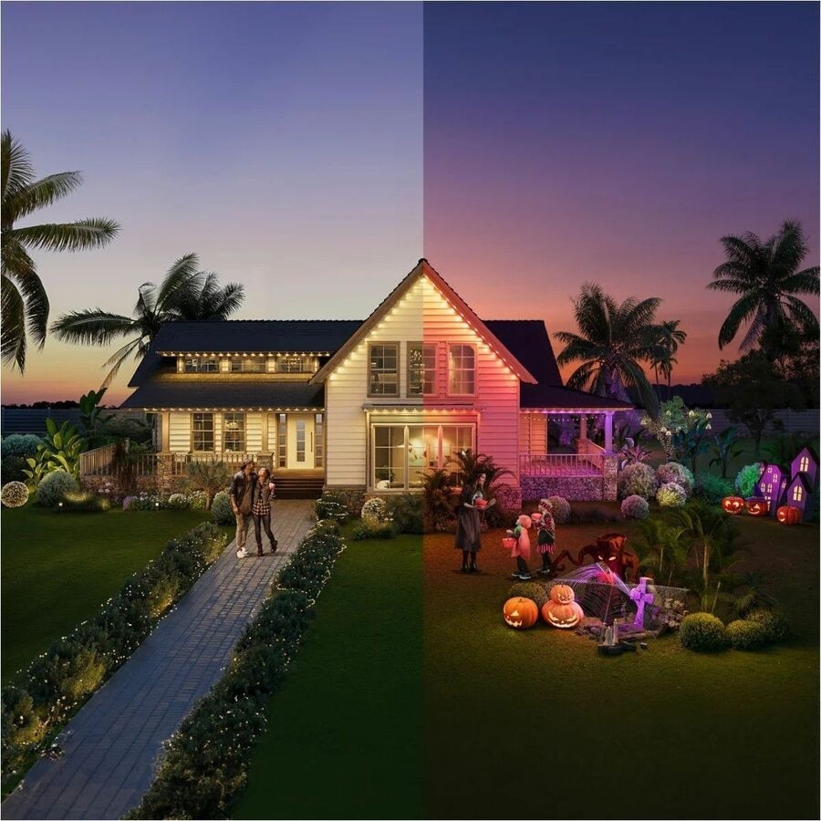 Eufy Permanent Outdoor Lights E22, 50ft 3