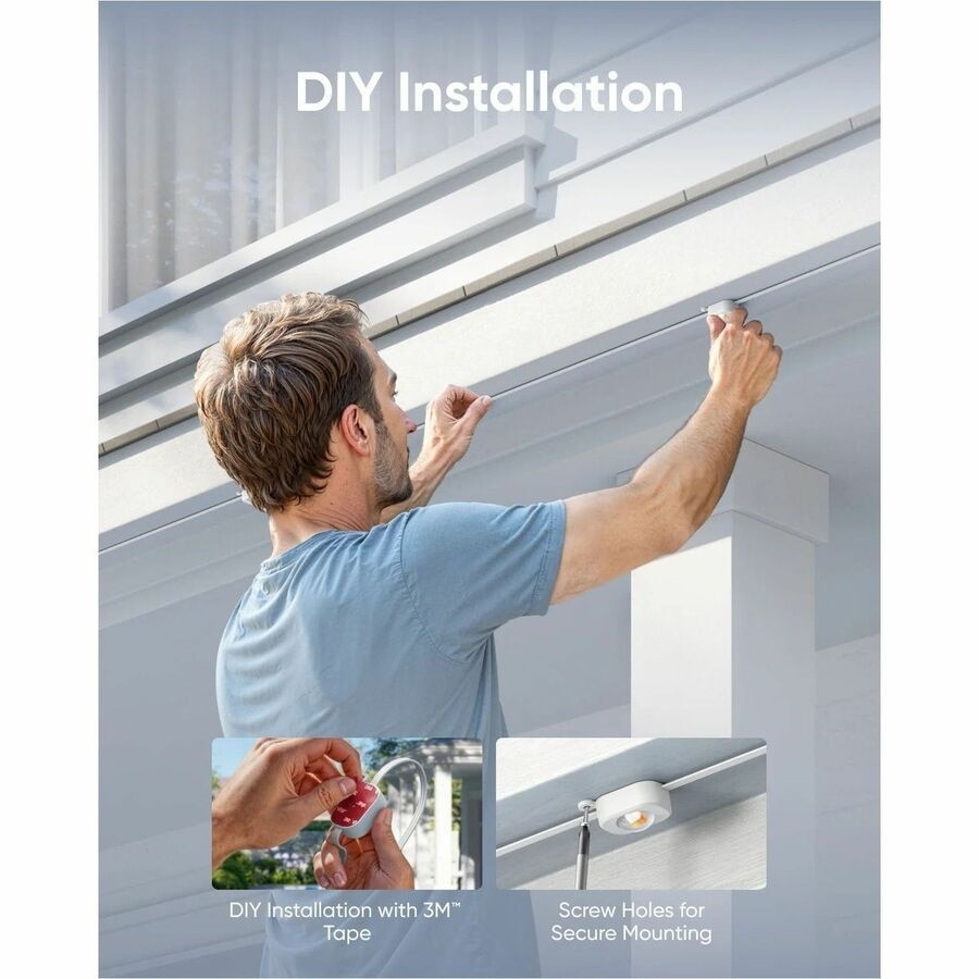 Eufy Permanent Outdoor Lights E22, 50ft 4