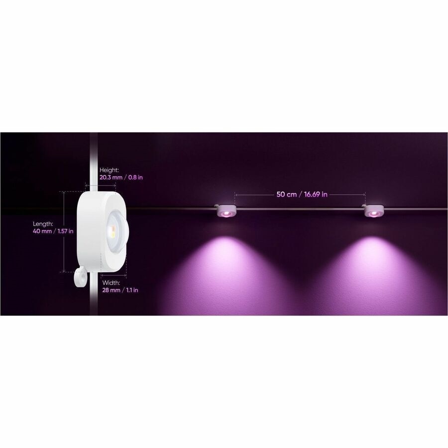 Eufy Permanent Outdoor Lights E22, 50ft 6