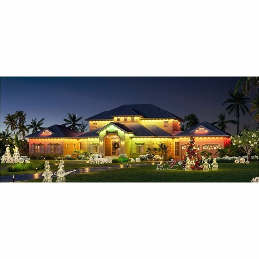 Eufy Permanent Outdoor Lights E22, 50ft 7