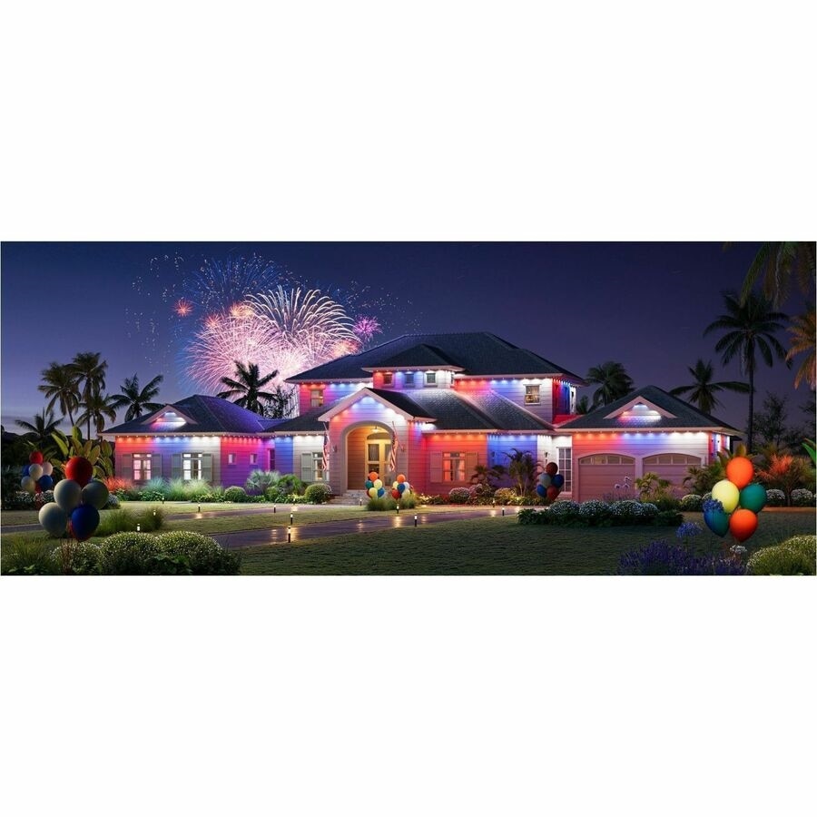 Eufy Permanent Outdoor Lights E22, 50ft 8