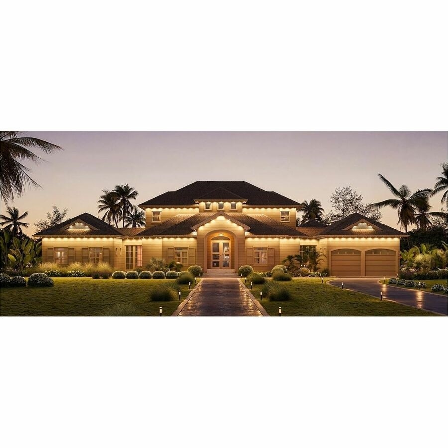 Eufy Permanent Outdoor Lights E22, 50ft 9