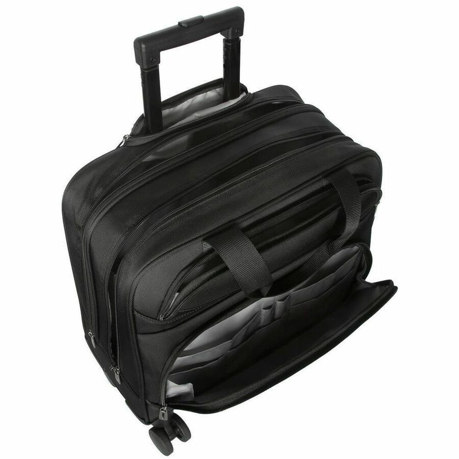 Targus 16” Transit 4-Wheel Rolling Laptop Case 3