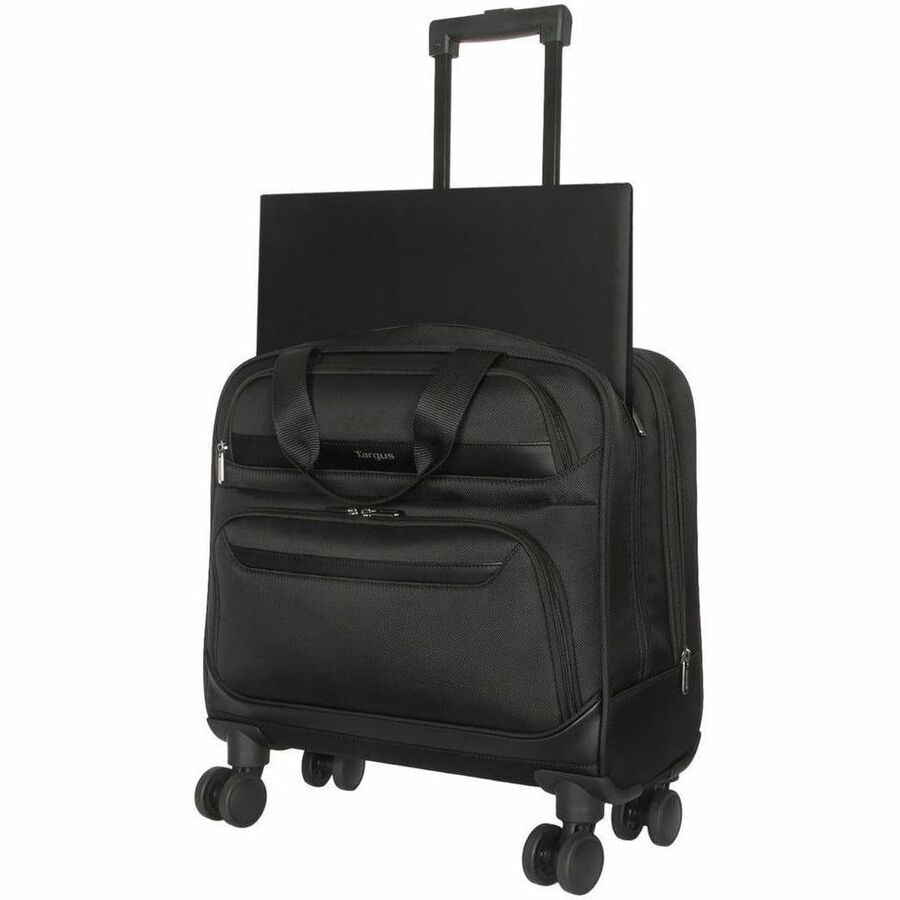 Targus 16” Transit 4-Wheel Rolling Laptop Case 8