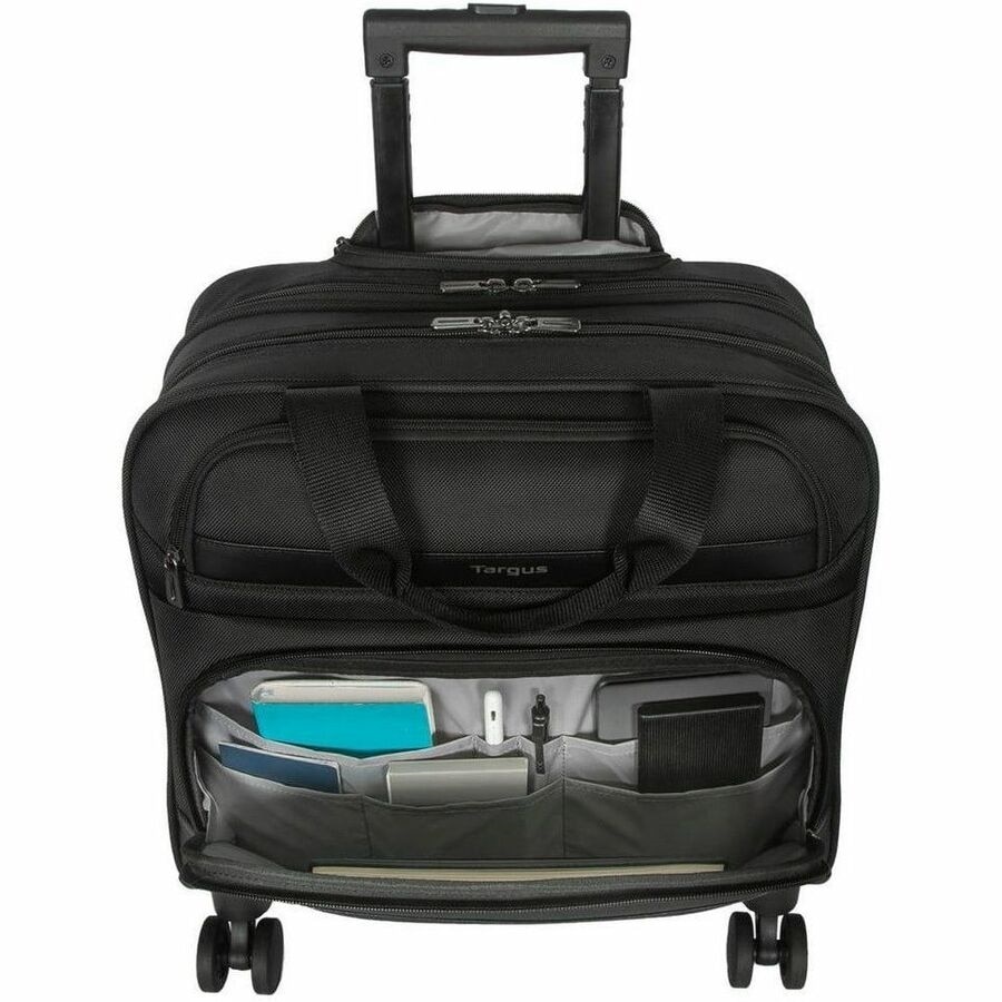 Targus 16” Transit 4-Wheel Rolling Laptop Case 9