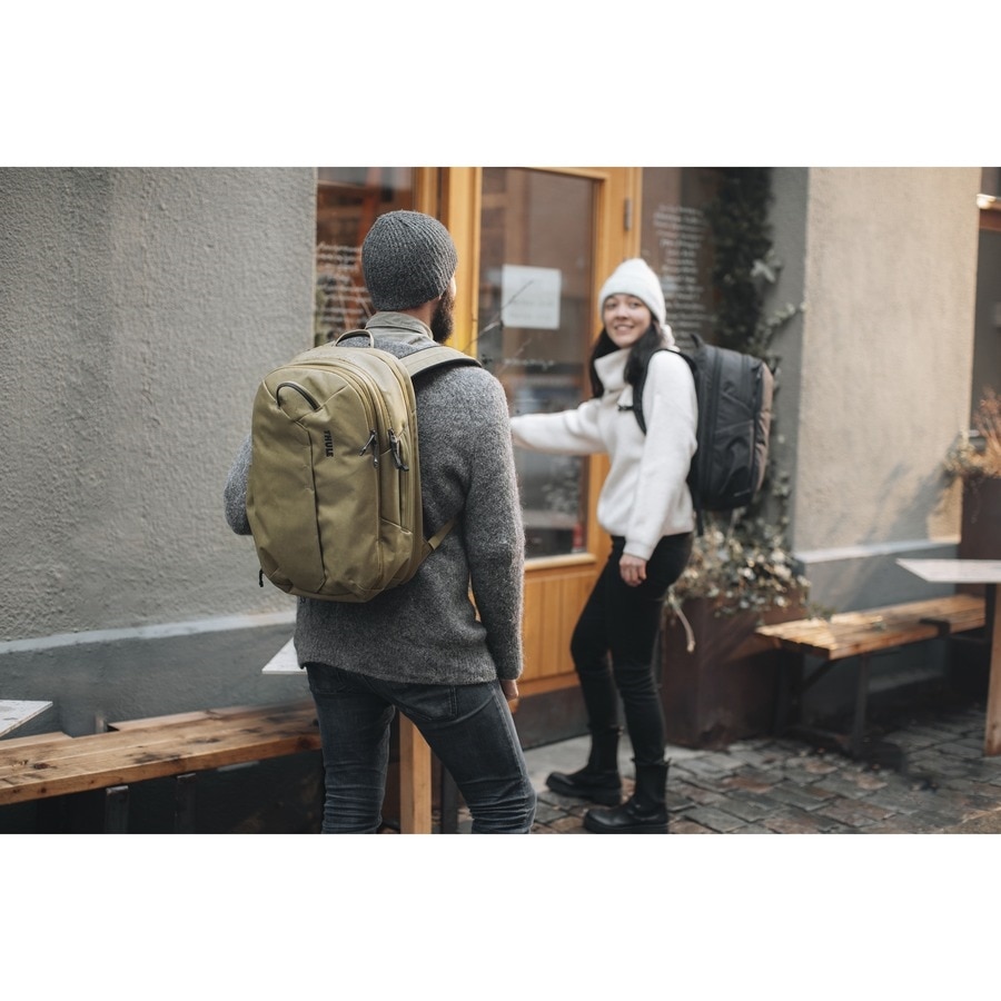 Thule Aion Carrying Case Rugged (Backpack) for 17" Notebook - Nutria 2