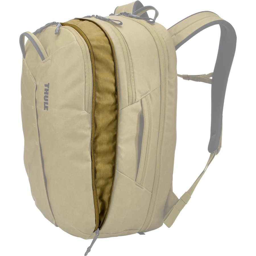 Thule Aion Carrying Case Rugged (Backpack) for 17" Notebook - Nutria 11