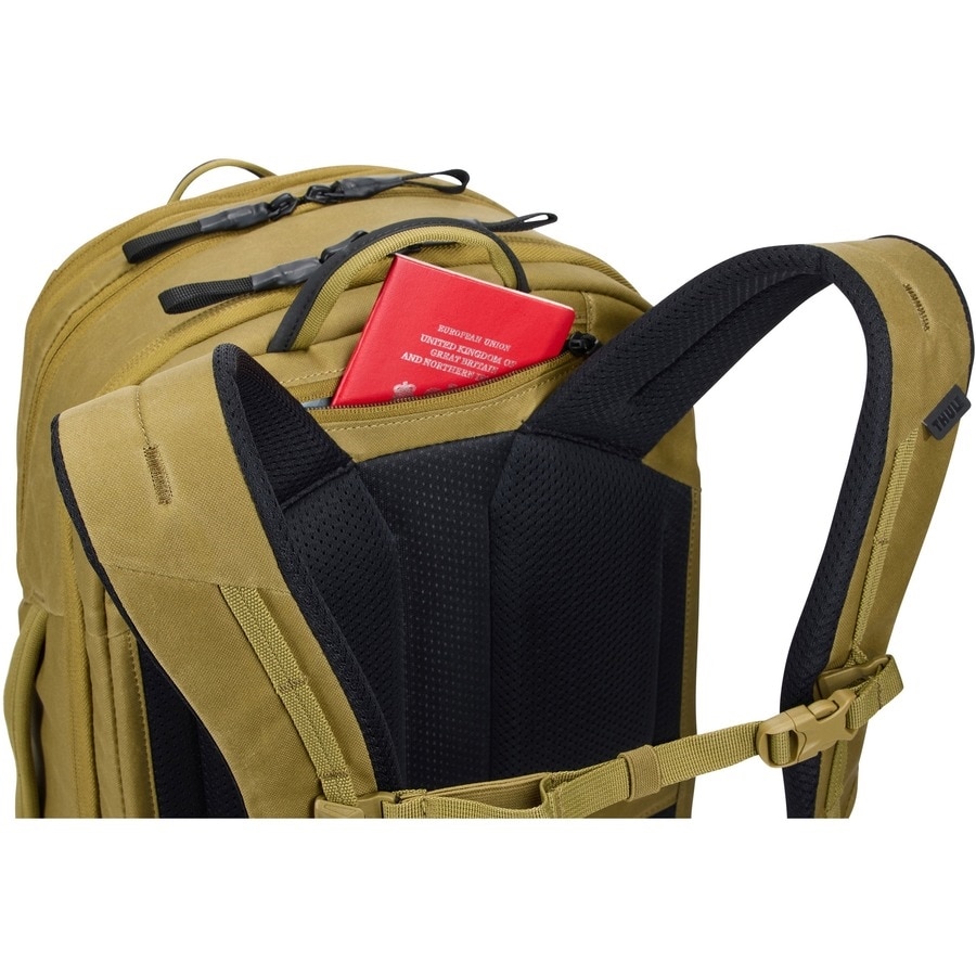 Thule Aion Carrying Case Rugged (Backpack) for 17" Notebook - Nutria 6