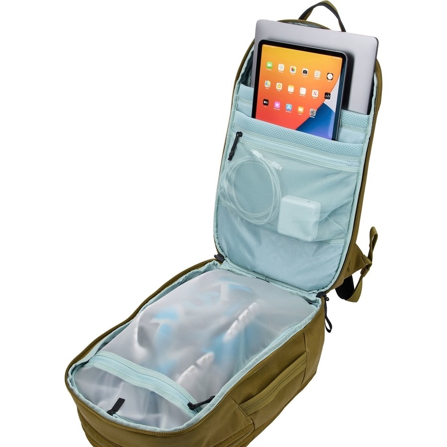 Thule Aion Carrying Case Rugged (Backpack) for 17" Notebook - Nutria 7