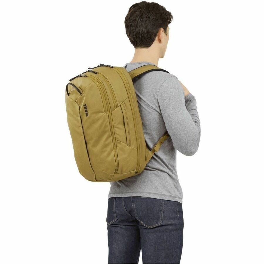Thule Aion Carrying Case Rugged (Backpack) for 17" Notebook - Nutria 10