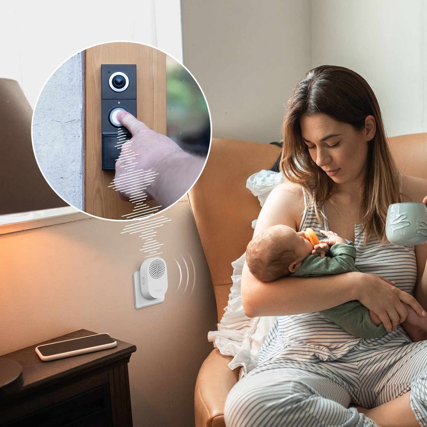 TP-Link TD25 Tapo Video Doorbell Camera 6