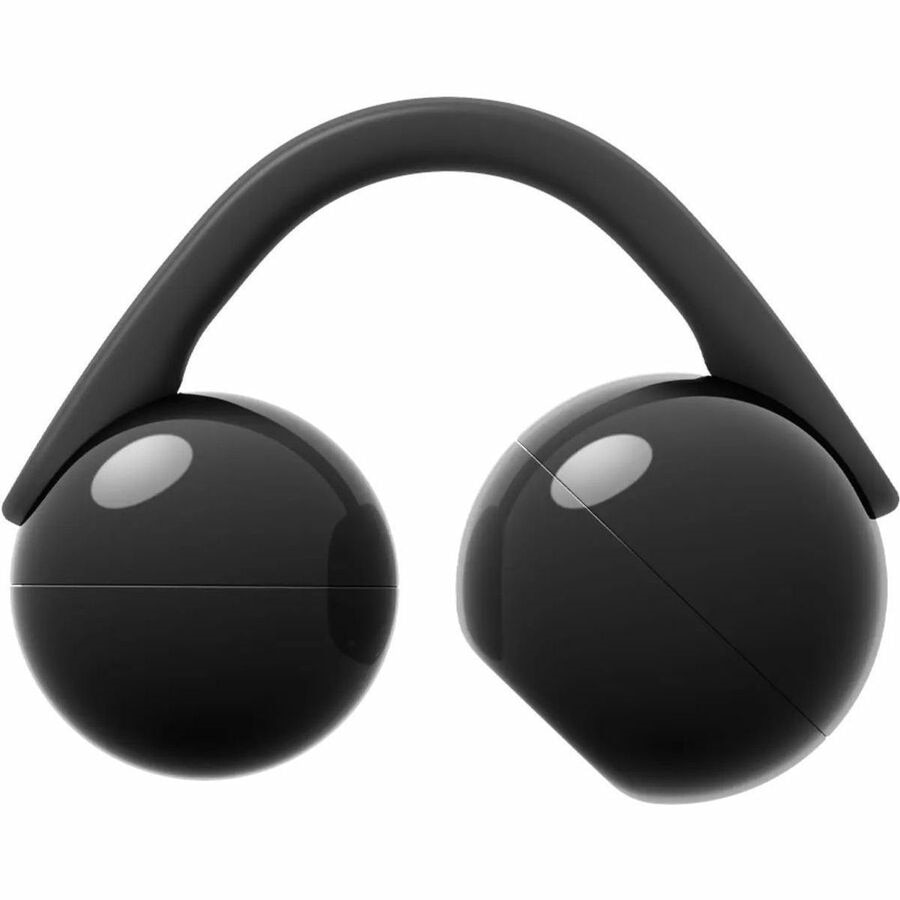 Sony LinkBuds Clip Truly Wireless Open Earbuds | Black 2