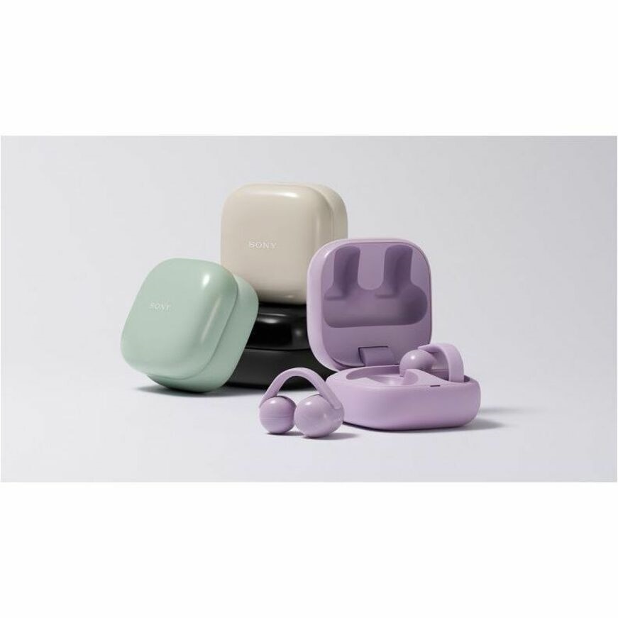 Sony LinkBuds Clip Truly Wireless Open Earbuds | Black 11