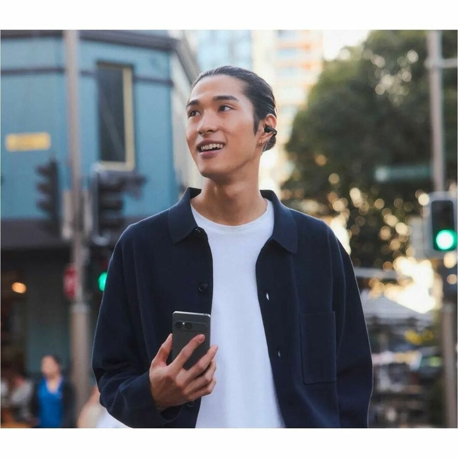 Sony LinkBuds Clip Truly Wireless Open Earbuds | Black 6