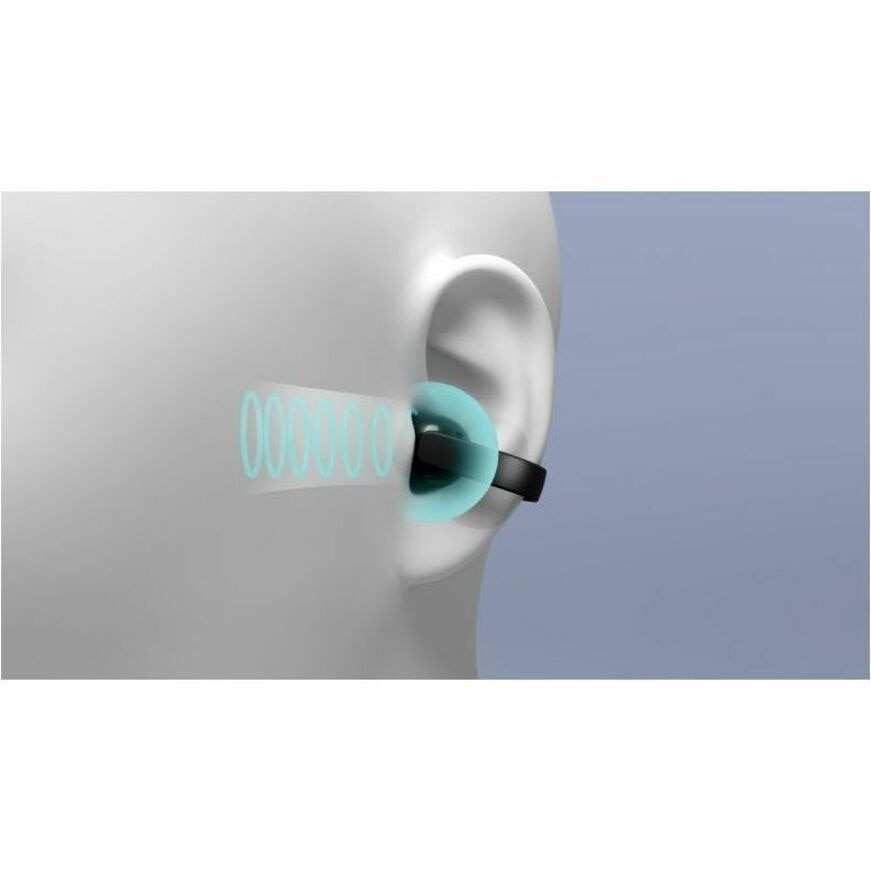 Sony LinkBuds Clip Truly Wireless Open Earbuds | Black 9