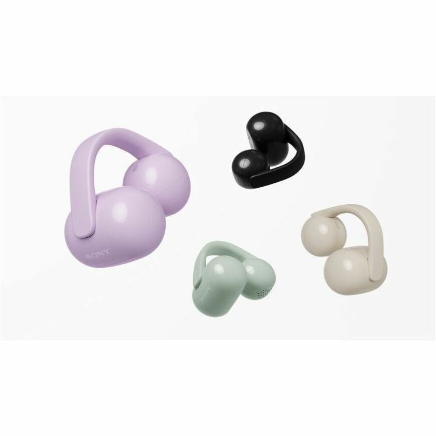 Sony LinkBuds Clip Truly Wireless Open Earbuds | Black 10