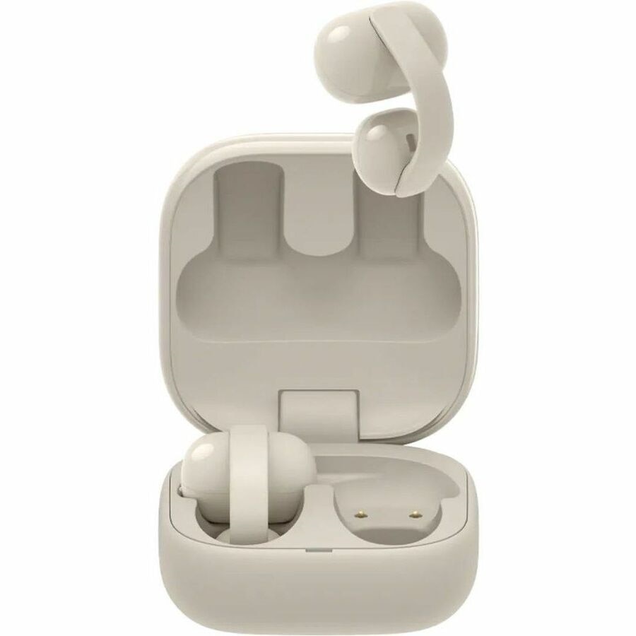 Sony LinkBuds Clip Truly Wireless Open Earbuds | Greige 7