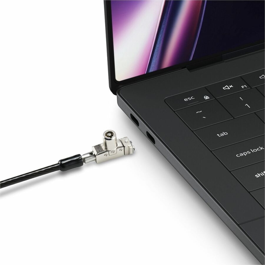 Kensington Specialized USB-C PortLock, Keyed Lock for Dell XPS 14 & 16 – 2026 and newer 8