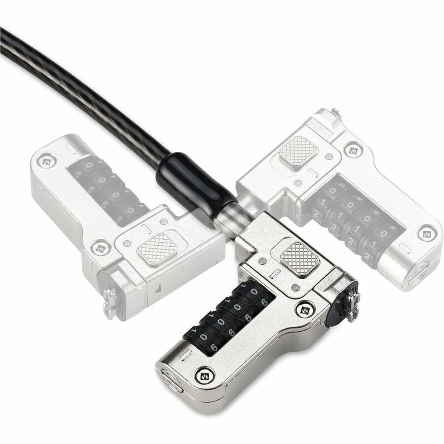 Kensington Specialized USB-C PortLock, Resettable Combination Lock for Dell XPS 13, 14 & 16 – 2026 and newer 6