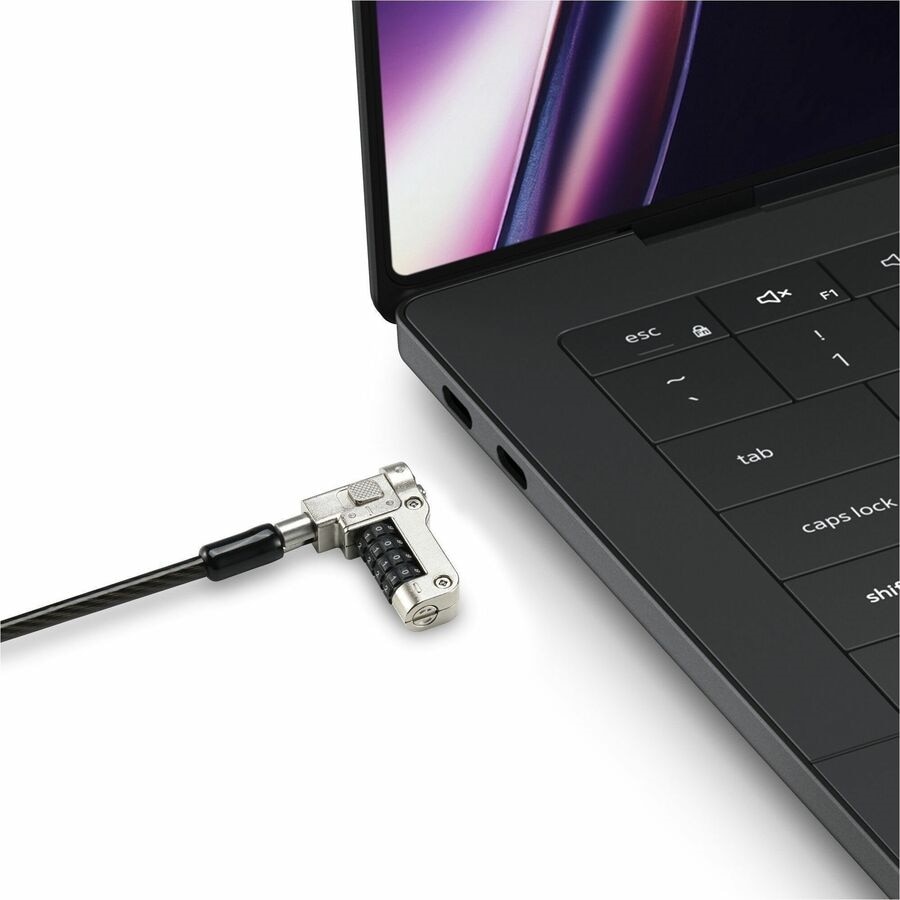 Kensington Specialized USB-C PortLock, Resettable Combination Lock for Dell XPS 13, 14 & 16 – 2026 and newer 8