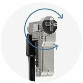 Kensington Specialized USB-C PortLock, Resettable Combination Lock for Dell XPS 13, 14 & 16 – 2026 and newer 10