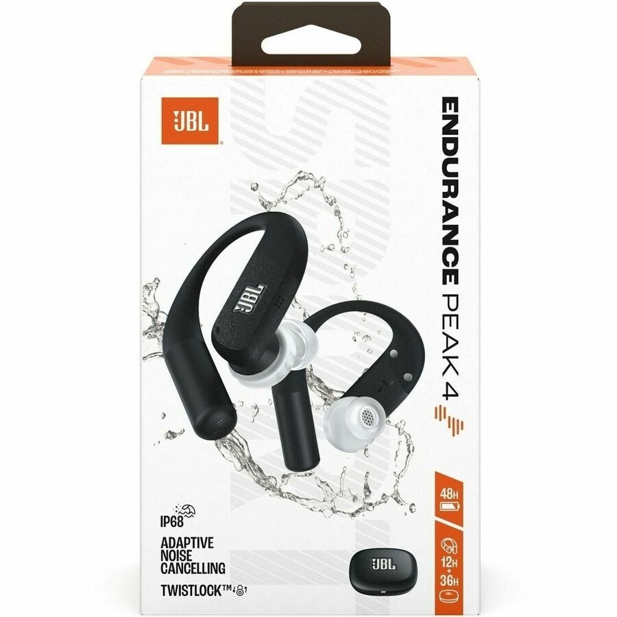 JBL Endurance Peak 4 True Wireless Noise Cancelling Sport Earbuds 8