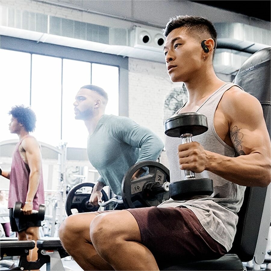JBL Endurance Peak 4 True Wireless Noise Cancelling Sport Earbuds 9