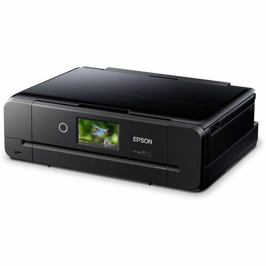 Epson Expression Photo XP-980 Wired & Wireless Inkjet Multifunction Printer - Color 2