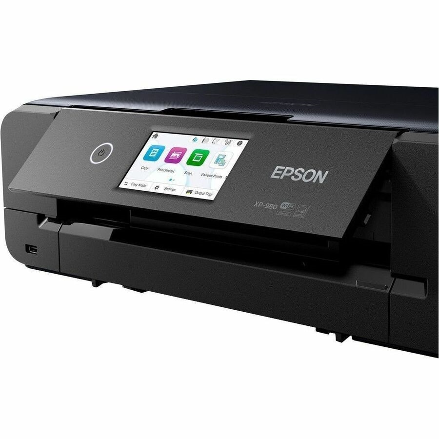Epson Expression Photo XP-980 Wired & Wireless Inkjet Multifunction Printer - Color 11