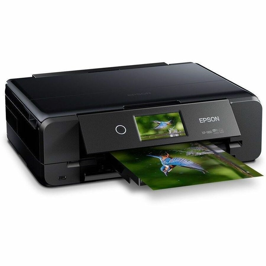 Epson Expression Photo XP-980 Wired & Wireless Inkjet Multifunction Printer - Color 3