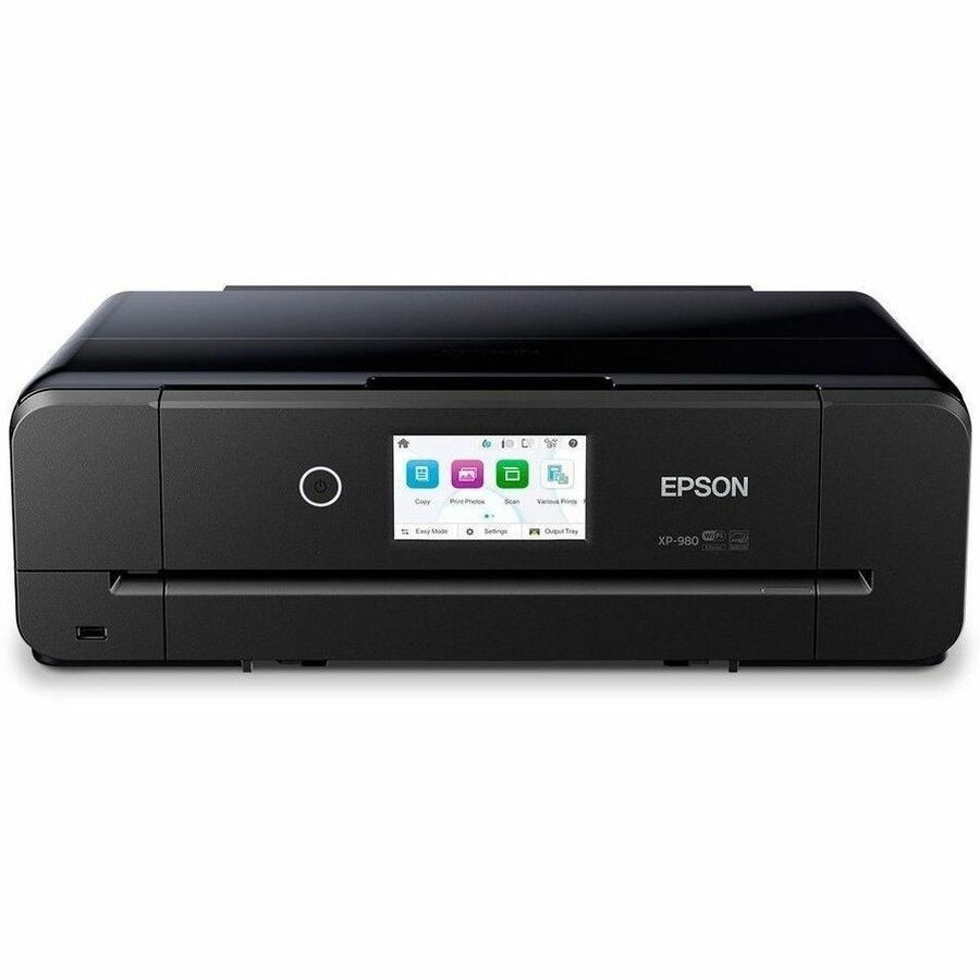 Epson Expression Photo XP-980 Wired & Wireless Inkjet Multifunction Printer - Color 4