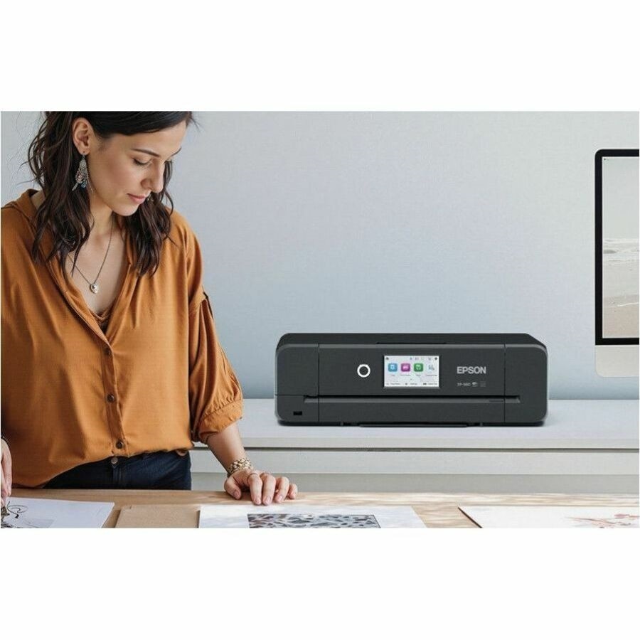 Epson Expression Photo XP-980 Wired & Wireless Inkjet Multifunction Printer - Color 5