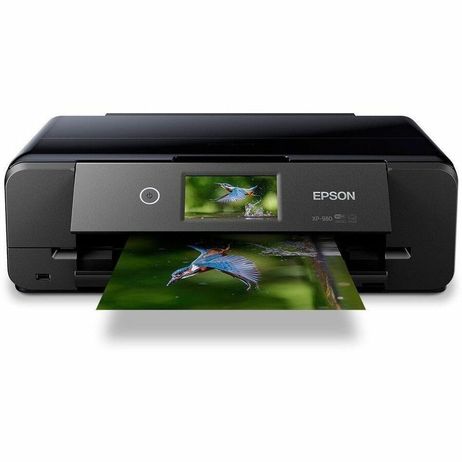 Epson Expression Photo XP-980 Wired & Wireless Inkjet Multifunction Printer - Color 6