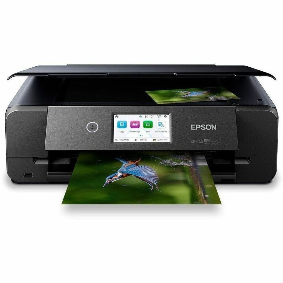 Epson Expression Photo XP-980 Wired & Wireless Inkjet Multifunction Printer - Color 7