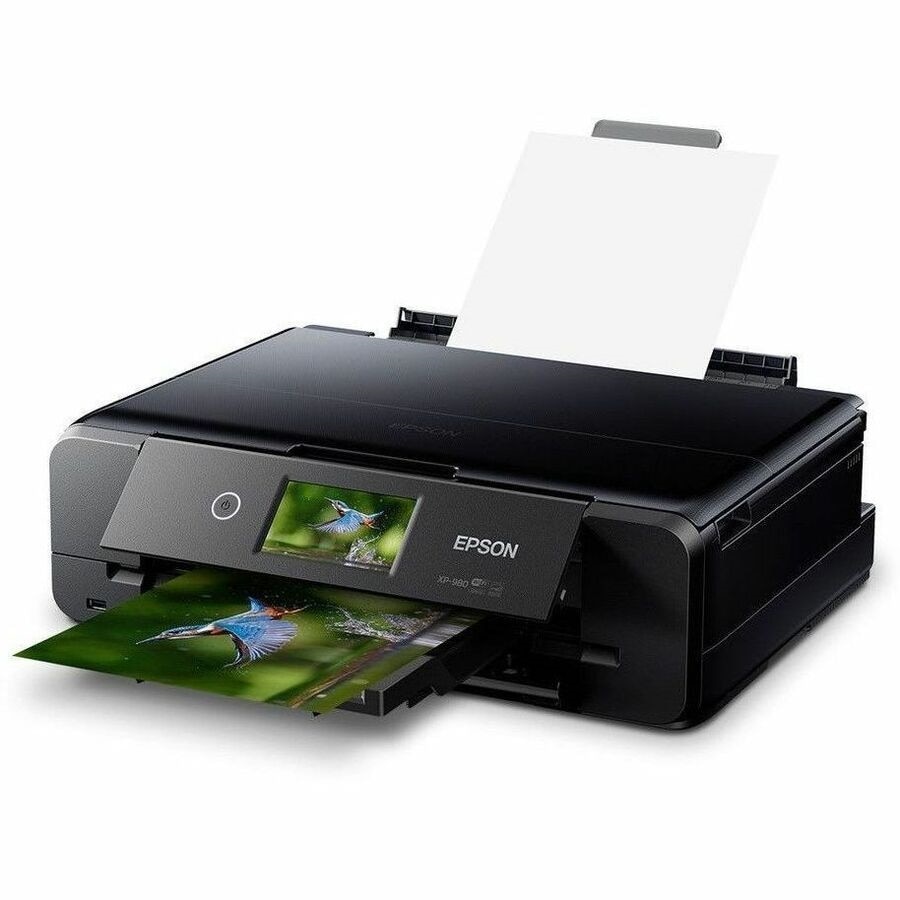 Epson Expression Photo XP-980 Wired & Wireless Inkjet Multifunction Printer - Color 8